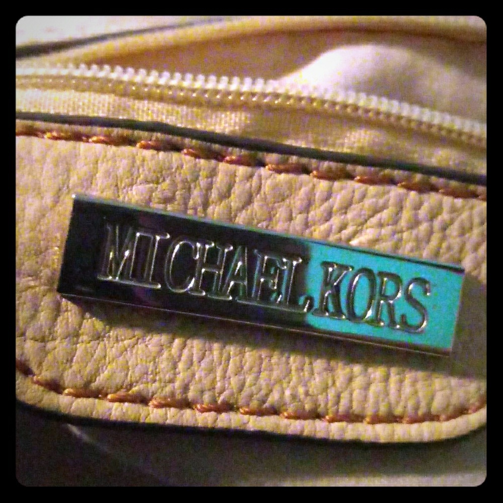 MK purse as lots of room